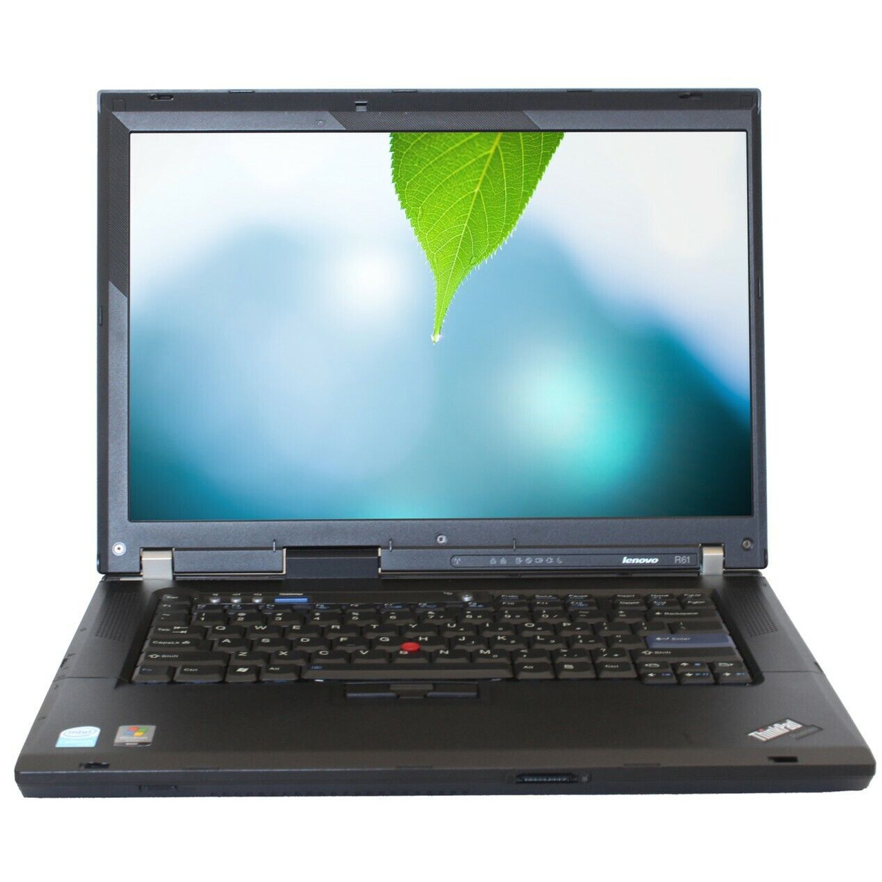 Lenovo ThinkPad R61 Notebook Laptop Pentium 4GB 250GB HDD Windows 10 HOME