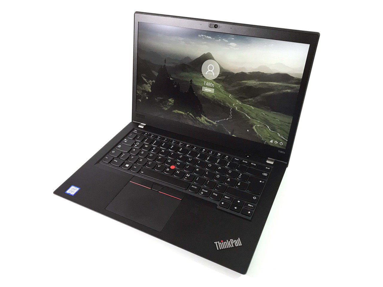 Lenovo ThinkPad T480s Touchscreen Laptop 14