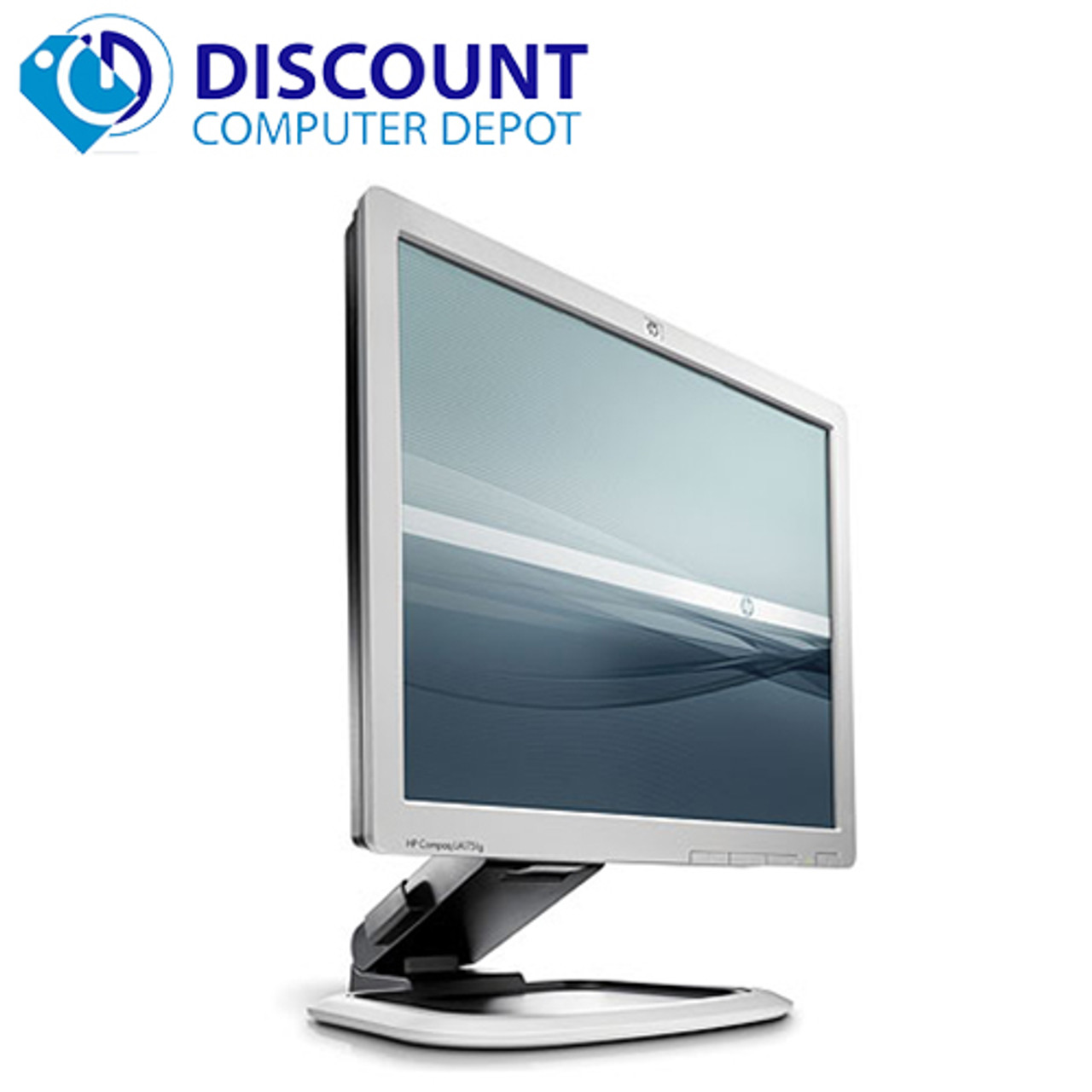 CHEAP Monitor 22 Inch PC Computer LCD LED TFT FLATSCREEN DELL HP SAMSUNG