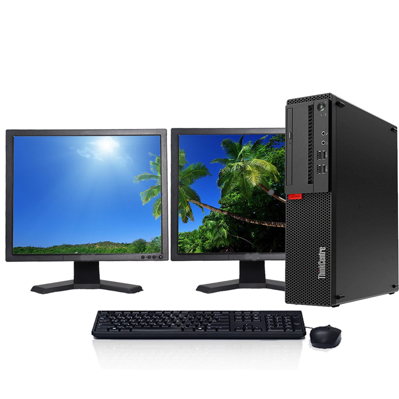 Lenovo ThinkCentre M700 Desktop Computer Core i5 Processory 16GB