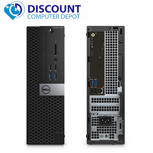 Dell OptiPlex 3040 SFF Desktop Computer Core i3 6th gen Processor