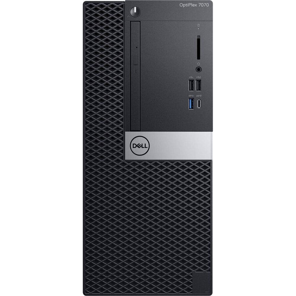 Dell OptiPlex 7070 Tower Desktop Computer Core i5 9th gen 8GB
