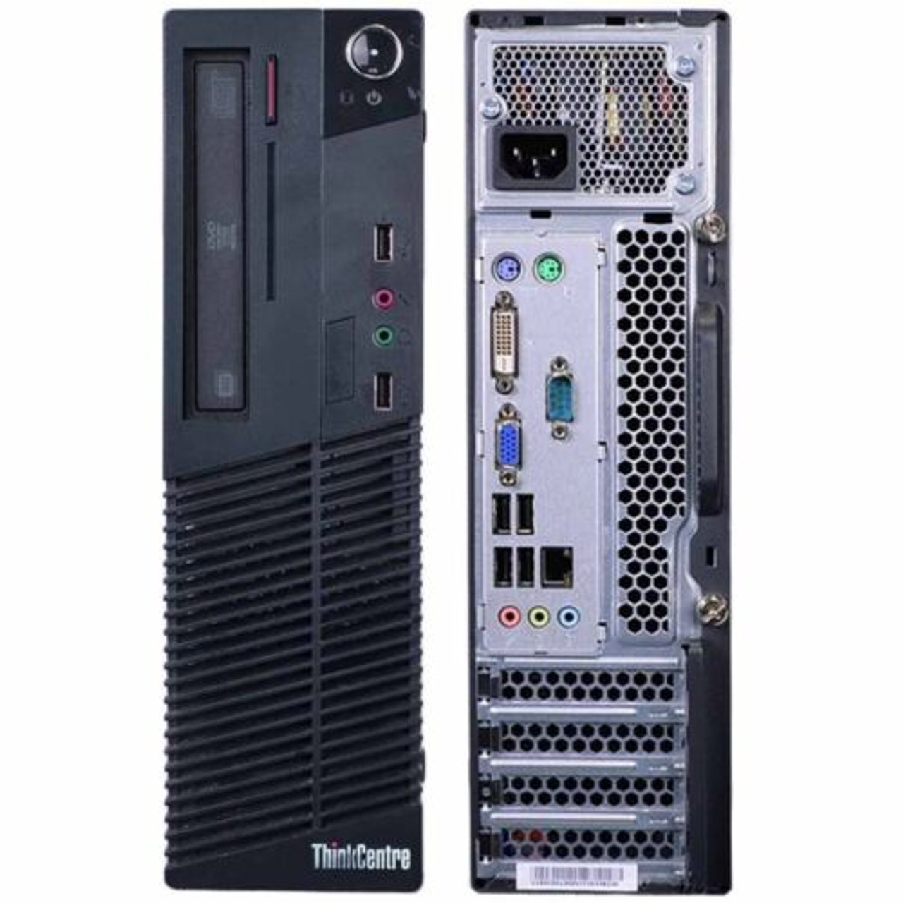 Lenovo ThinkCentre M72e Desktop Intel Core i5-3470 3rd gen 8GB RAM