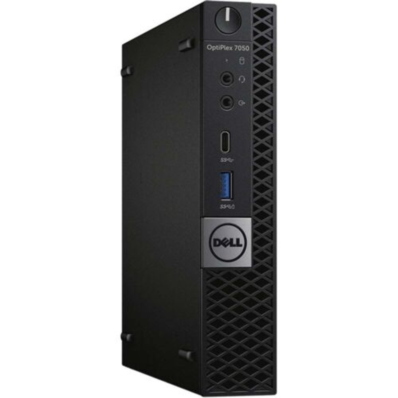 Dell OptiPlex 7050 Micro Desktop Computer Core i7 7th Gen 16GB RAM 256GB  SSD Wi-Fi Windows 10 Pro