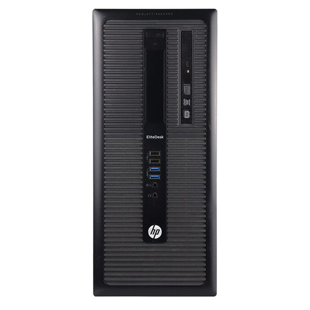 HP EliteDesk 800 G1 Tower Intel Core i3 4th gen 8GB RAM 500GB HDD Wi-Fi ...