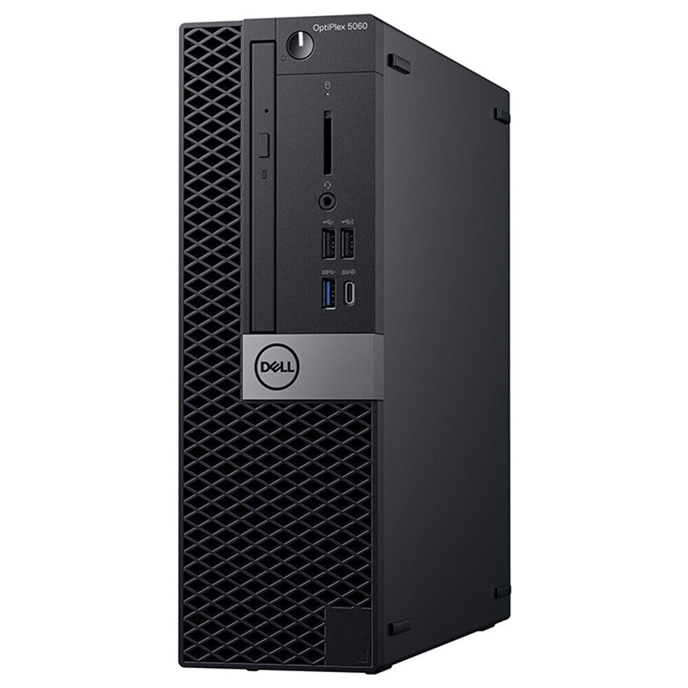 Dell OptiPlex 5060 SFF Desktop Computer Intel Core i5 8th gen 16GB