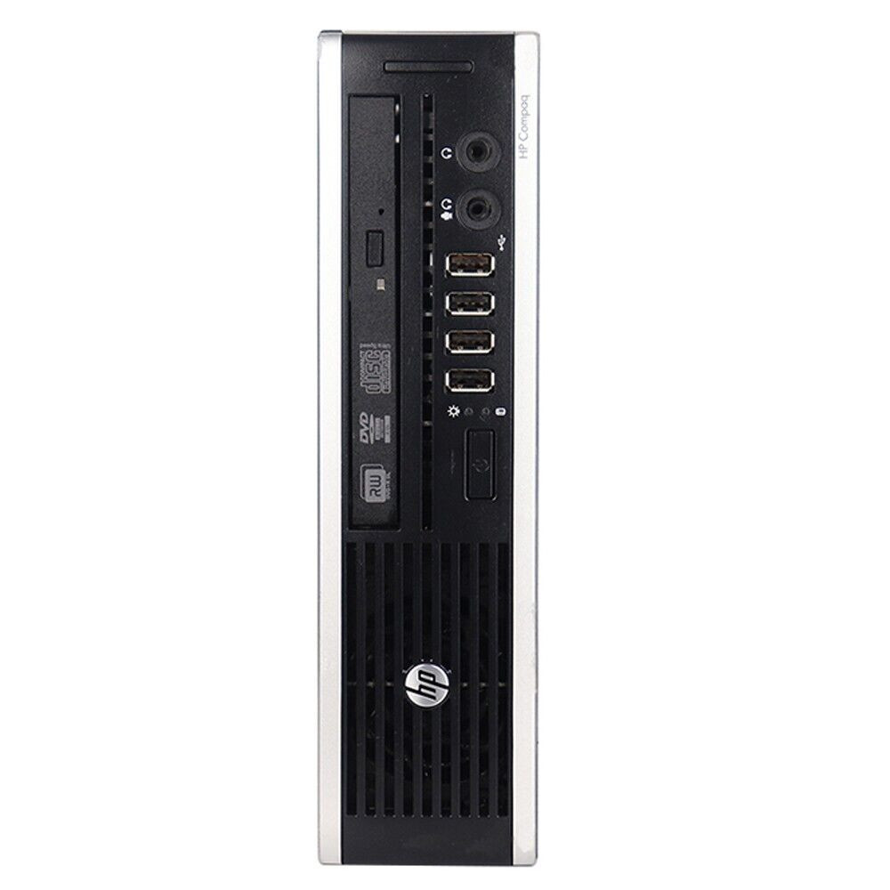 Compaq Computer Small HP Compaq Elite Ultra Small Form Factor 8300 Intel Core i3 3rd gen 8GB ...