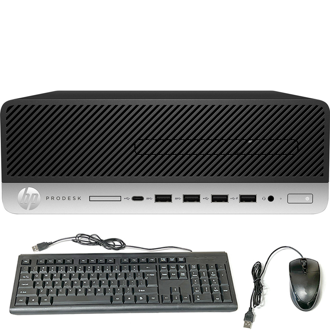 HP ProDesk Desktop 600 G3 Intel Core i5 6th gen 8GB RAM 250GB HDD