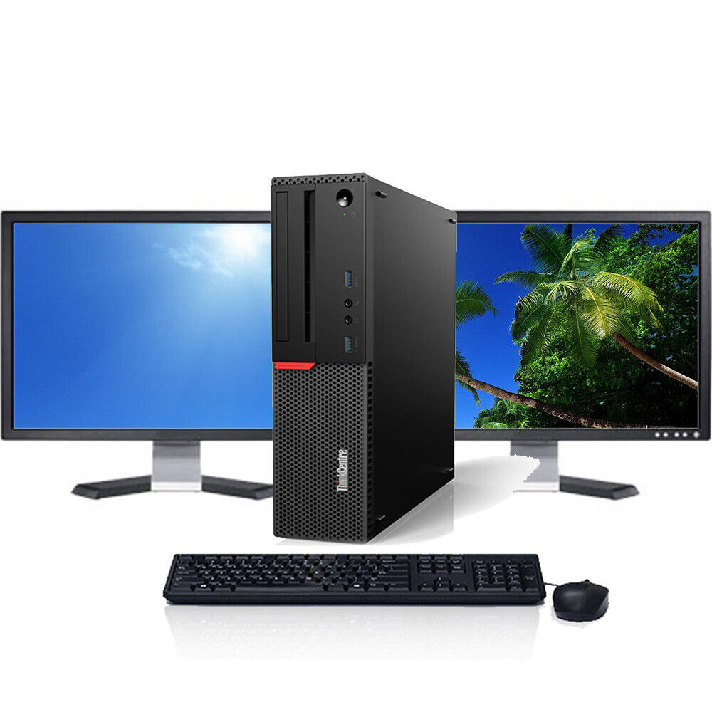 Lenovo ThinkCentre M700 SFF Desktop Computer Intel Core i5 6th gen