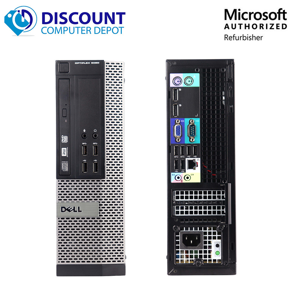 Dell OptiPlex 3020 SFF Intel Core i5 4th Gen 8GB RAM 120GB SSD No