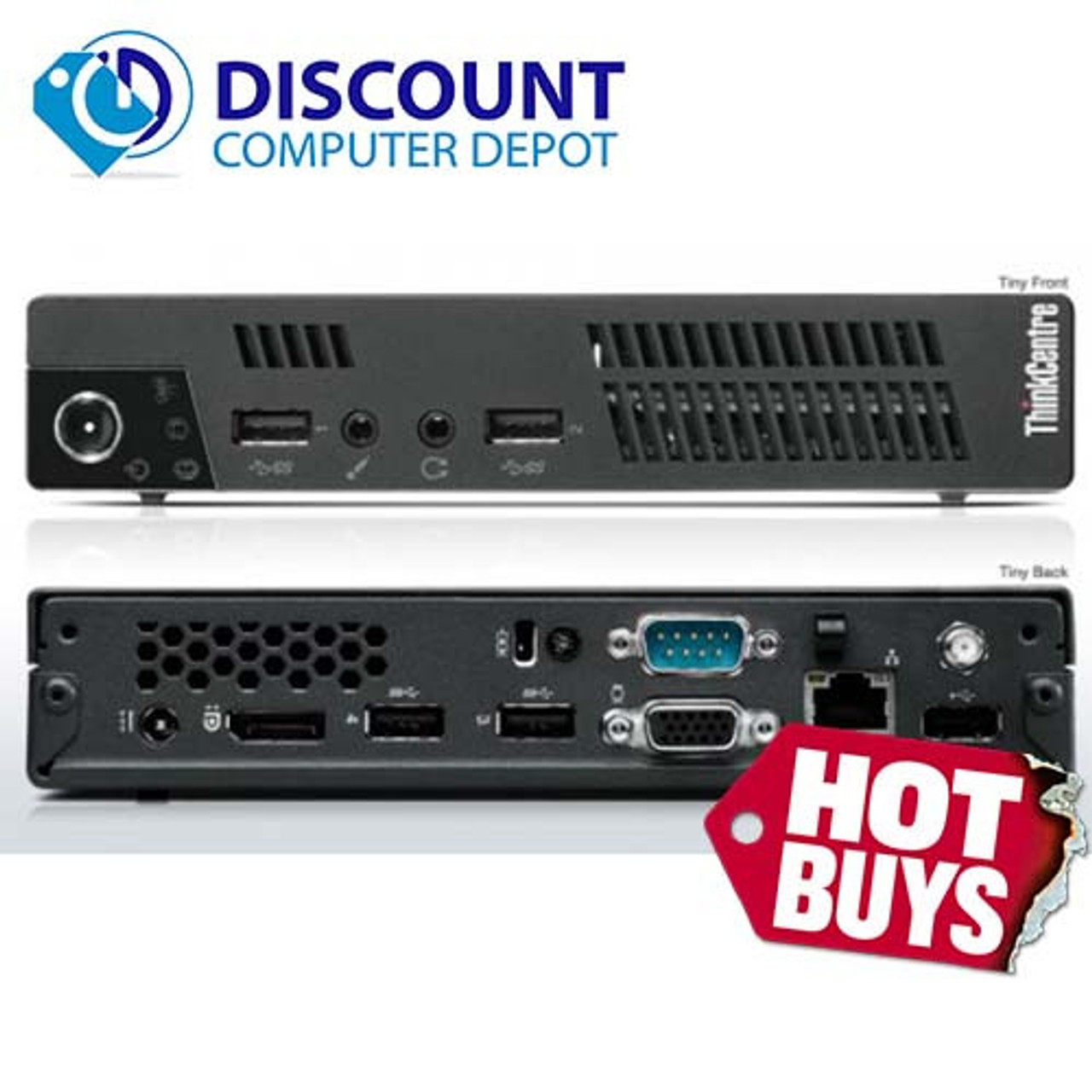 ミニPC lenovo ThinkCentre M93p 8GB SSD128GB Lenovo ThinkCentre M93P Tiny Intel Core i5 4th gen 8GB RAM