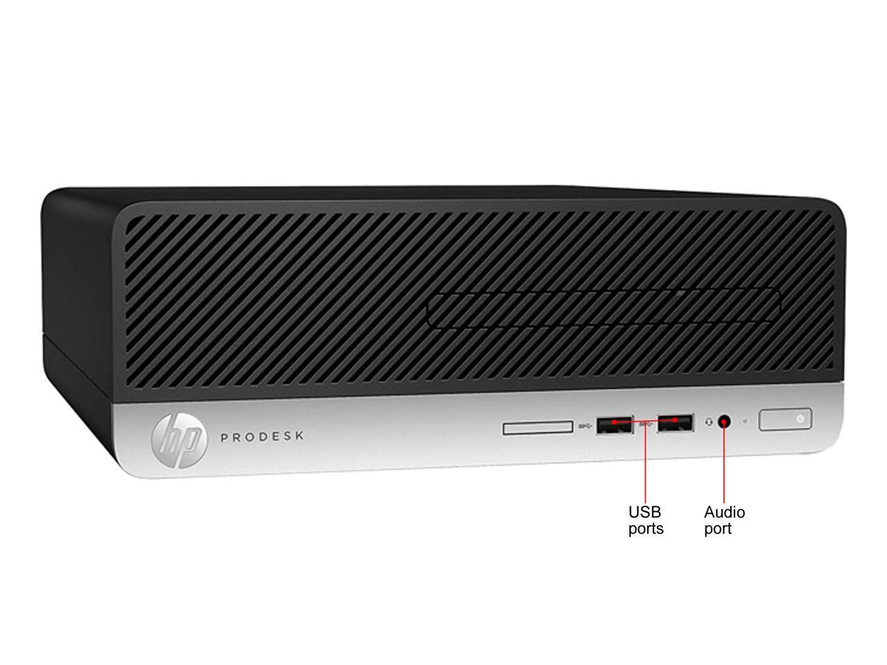 HP ProDesk 400 G4 SFF Intel Core i5 7th Gen 16GB RAM 512GB SSD Wi