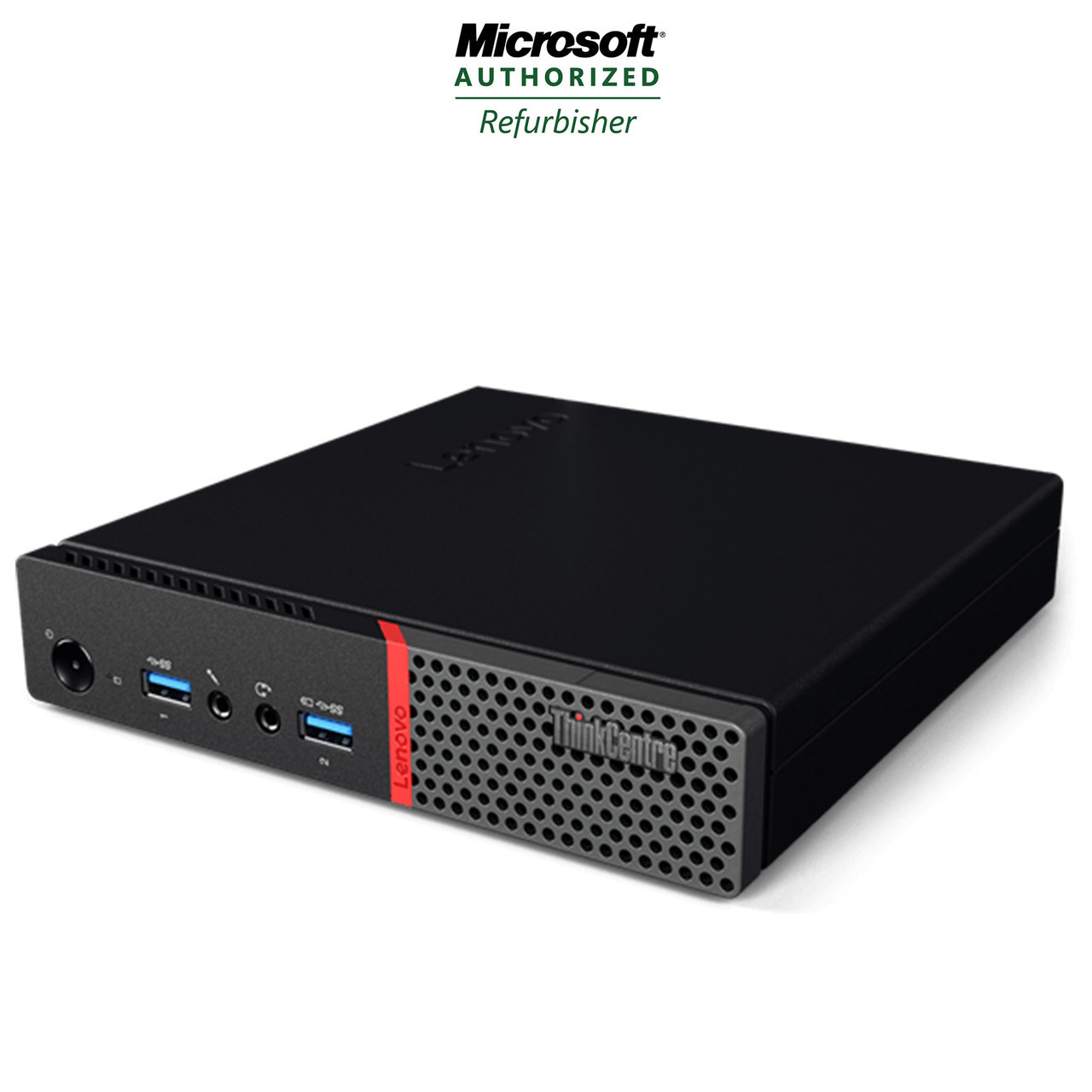 Lenovo ThinkCentre M700 Micro Tiny Desktop Computer Intel Core i3 6th gen  8GB RAM 256GB SSD Wi-Fi Windows 10 Professional