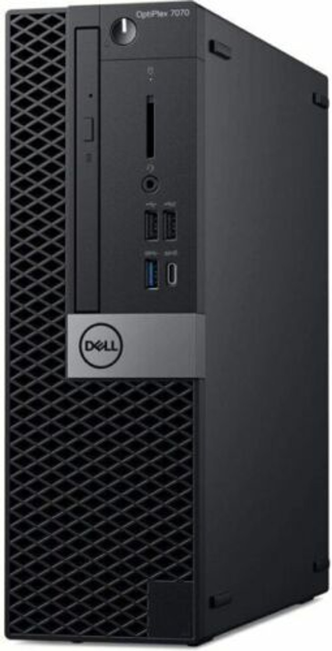 Dell OptiPlex 7070 SFF Computer Intel Core i7 9th Gen 16GB RAM