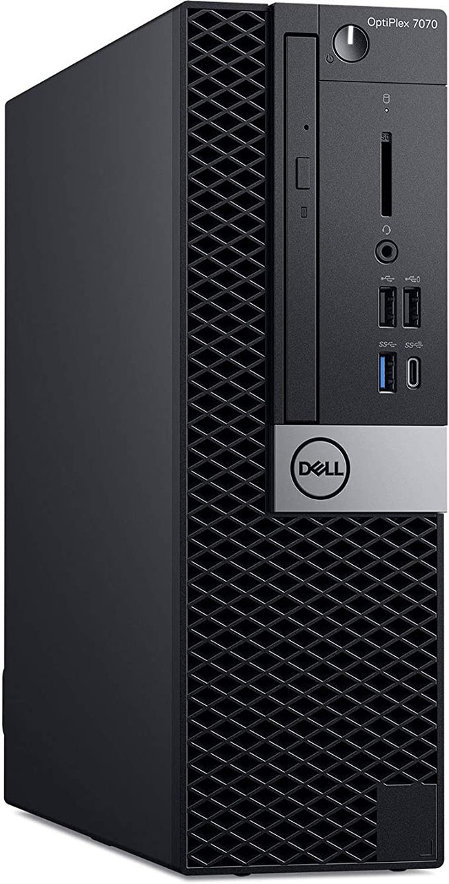 Dell OptiPlex 7070 SFF Computer Intel Core i7 9th Gen 16GB RAM 1TB SSD  Wi-Fi Windows 11 Professional