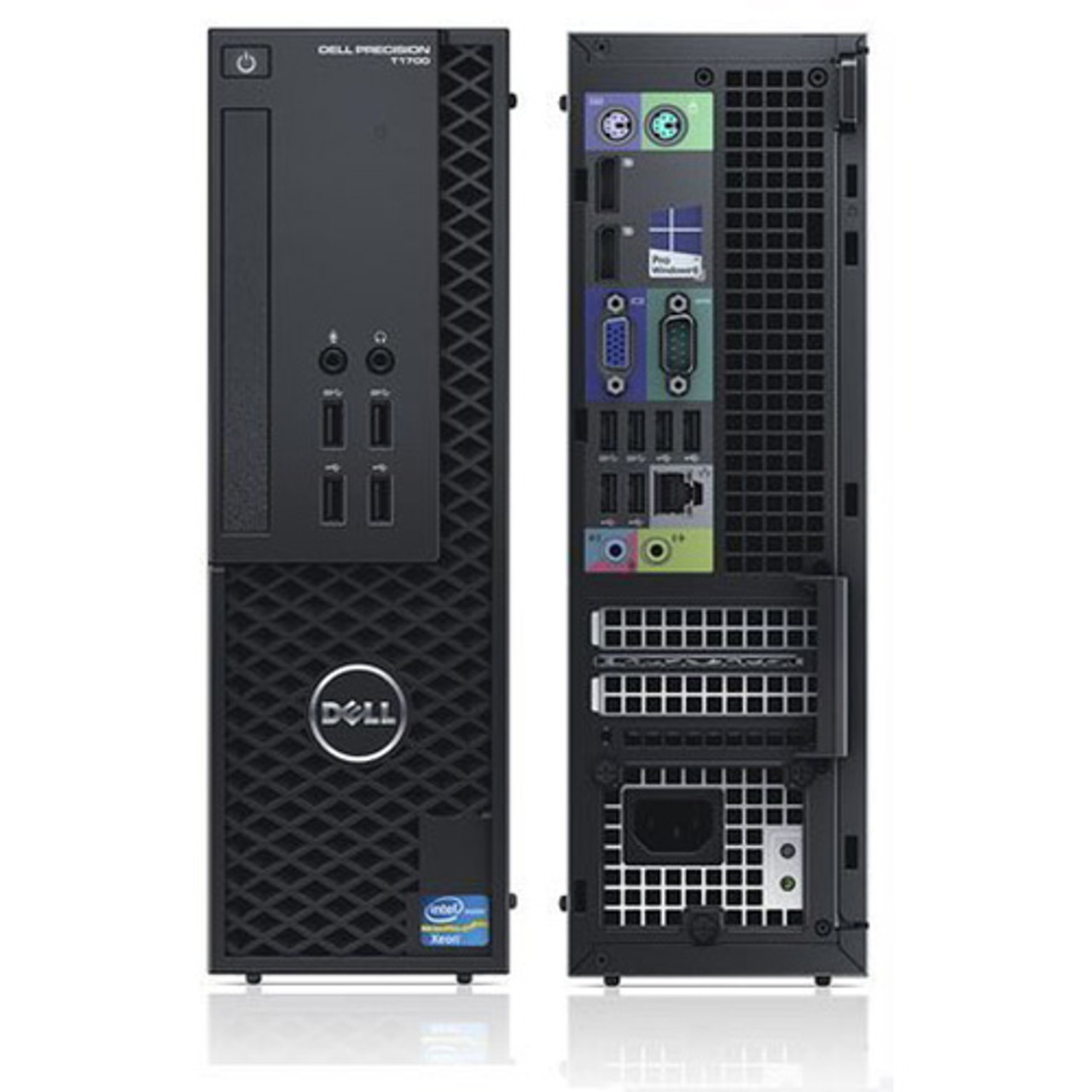 Dell Precision T1700 SFF Computer | Xeon Processor | 8GB RAM