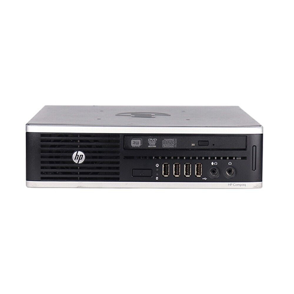 HP 8200 Desktop Computer USFF Intel Core i3 2nd Gen 8GB RAM 250 GB