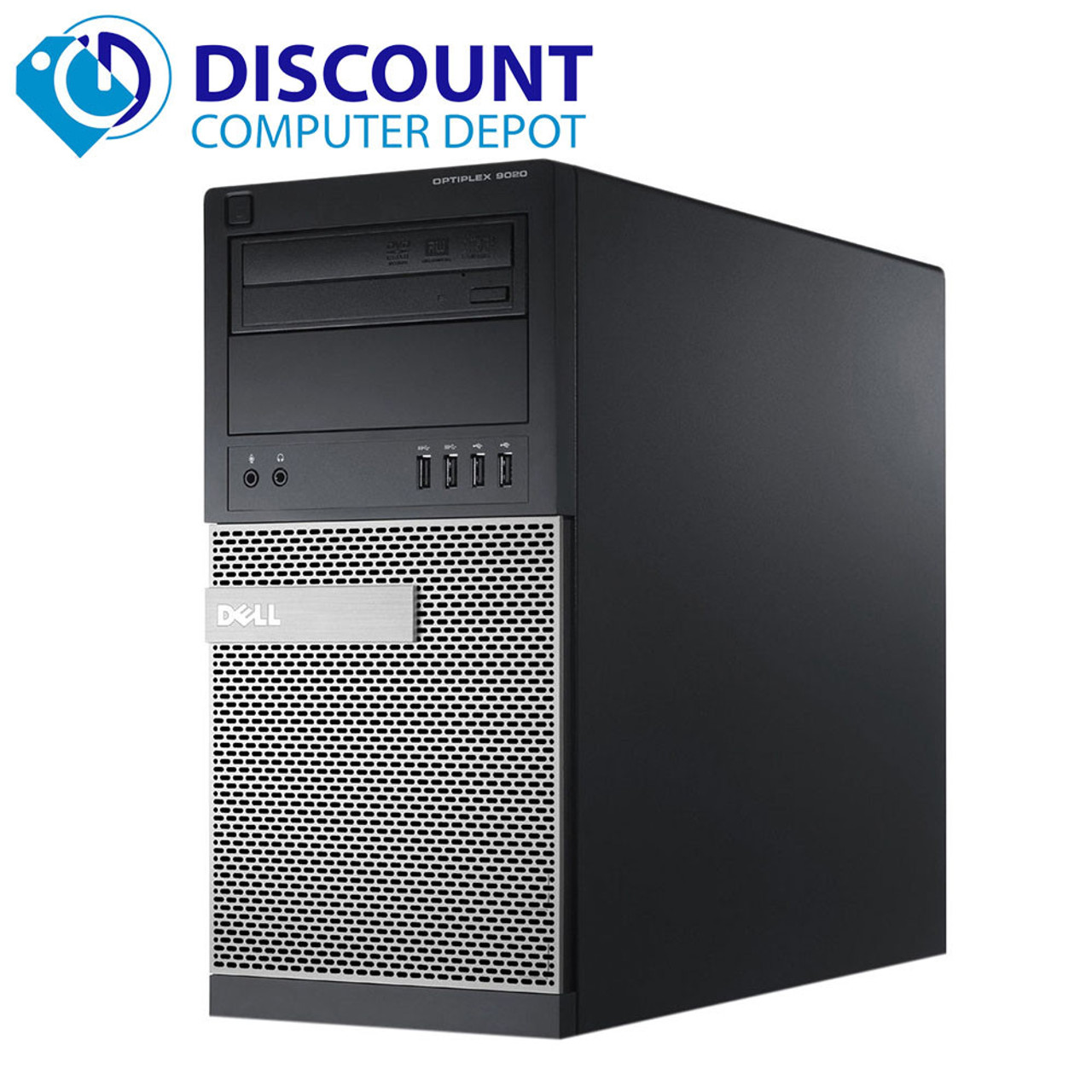 Dell OptiPlex 7020 Tower Computer i5 4th Gen 8GB RAM 500GB HDD Wi