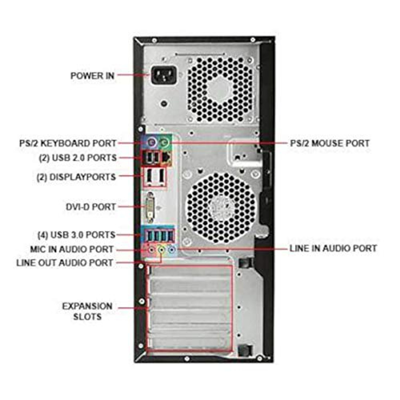 HP Z240 Tower Workstation Computer Intel Core i7 6th Gen 16GB RAM