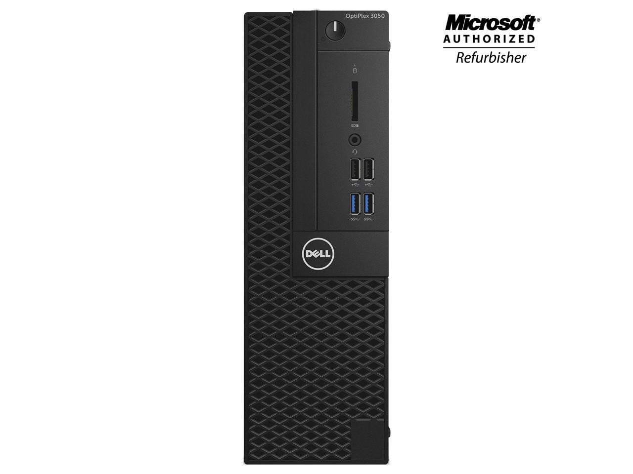 Dell OptiPlex 3050 SFF Desktop Computer Intel Core i3 7th Gen 8GB