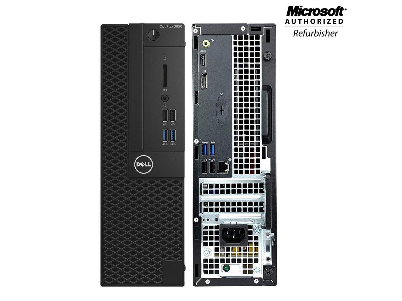 Dell OptiPlex 3050 SFF Desktop Computer Intel Core i3 7th Gen 8GB RAM 1TB  SSD Wi-Fi Windows 10 Professional