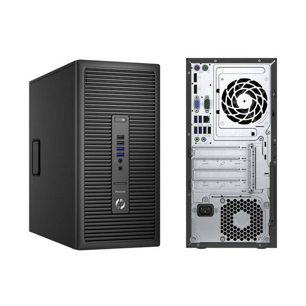 HP ProDesk 600 G2 i5 6500・8Gb・SSD・HDD-