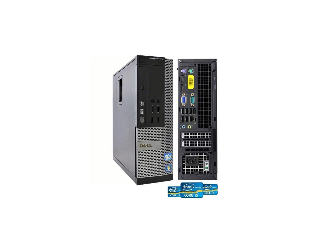 Dell OptiPlex 9020 SFF i5 4th Gen 4GB RAM 256GB SSD 24