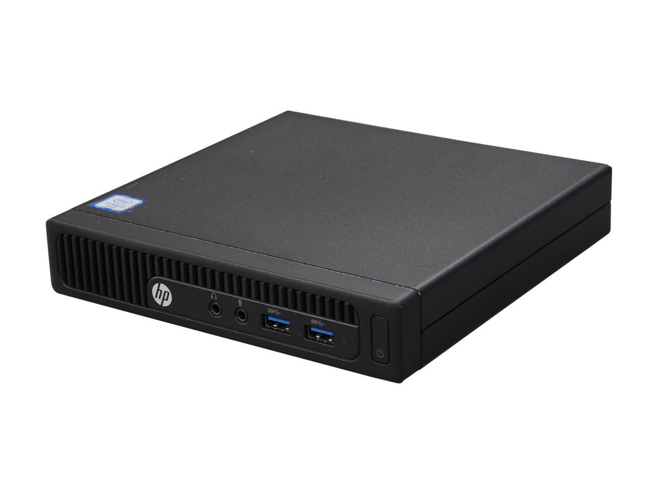 HP ProDesk Desktop Mini Computer 260 G2 Intel Core i3 6th Gen 8GB