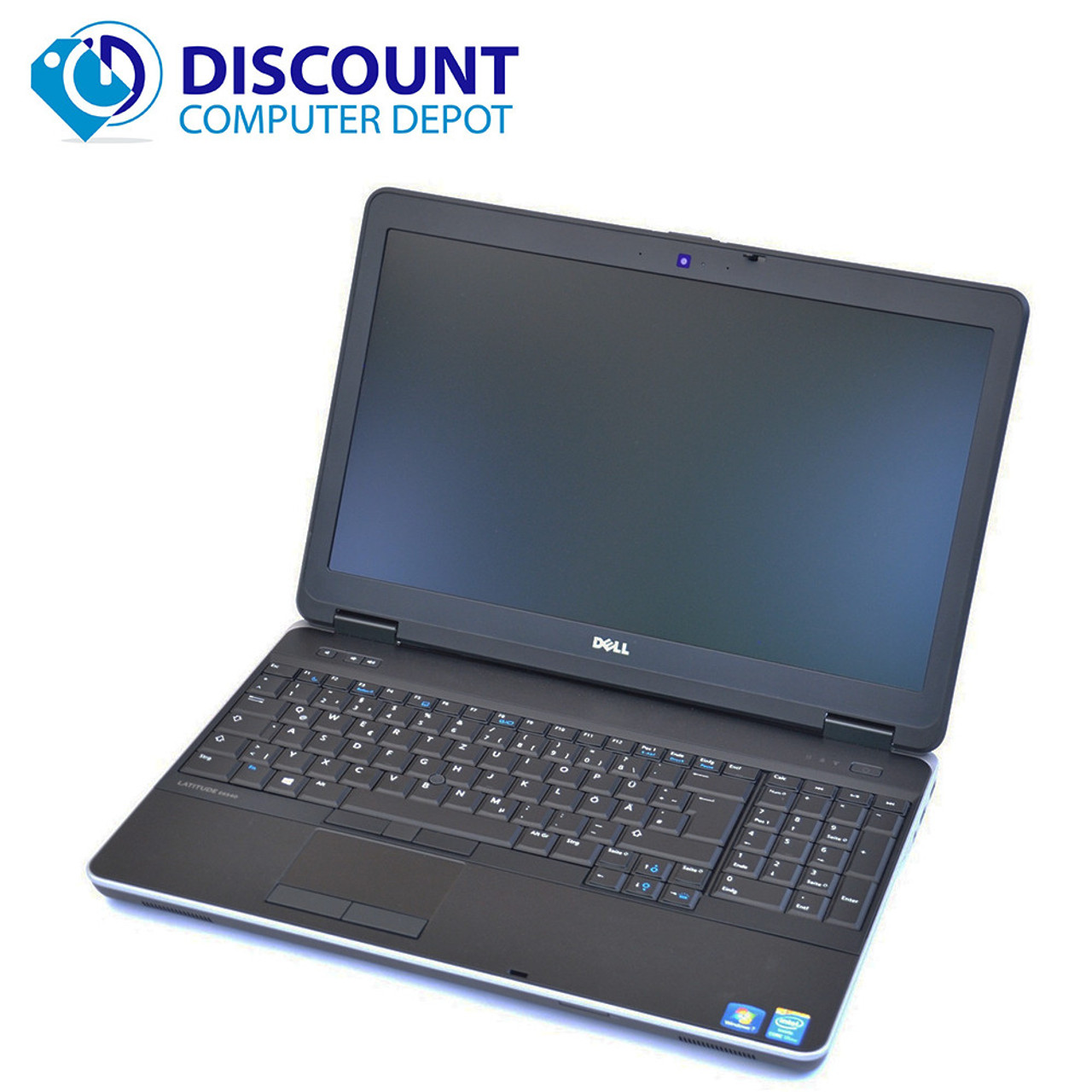 Dell Latitude E6540 15.6 Laptop Computer Intel Core i5 4th Gen 8GB RAM  256GB SSD Wi-Fi Windows 10 Professional