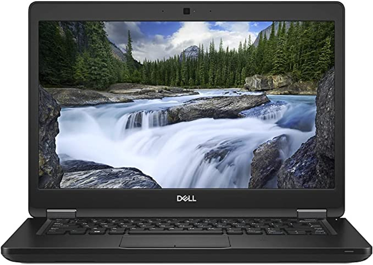 Dell Latitude 5491 14 Laptop Computer Intel Core i5 8th Gen 8GB RAM 256GB  SSD Wi-Fi Windows 11 Professional