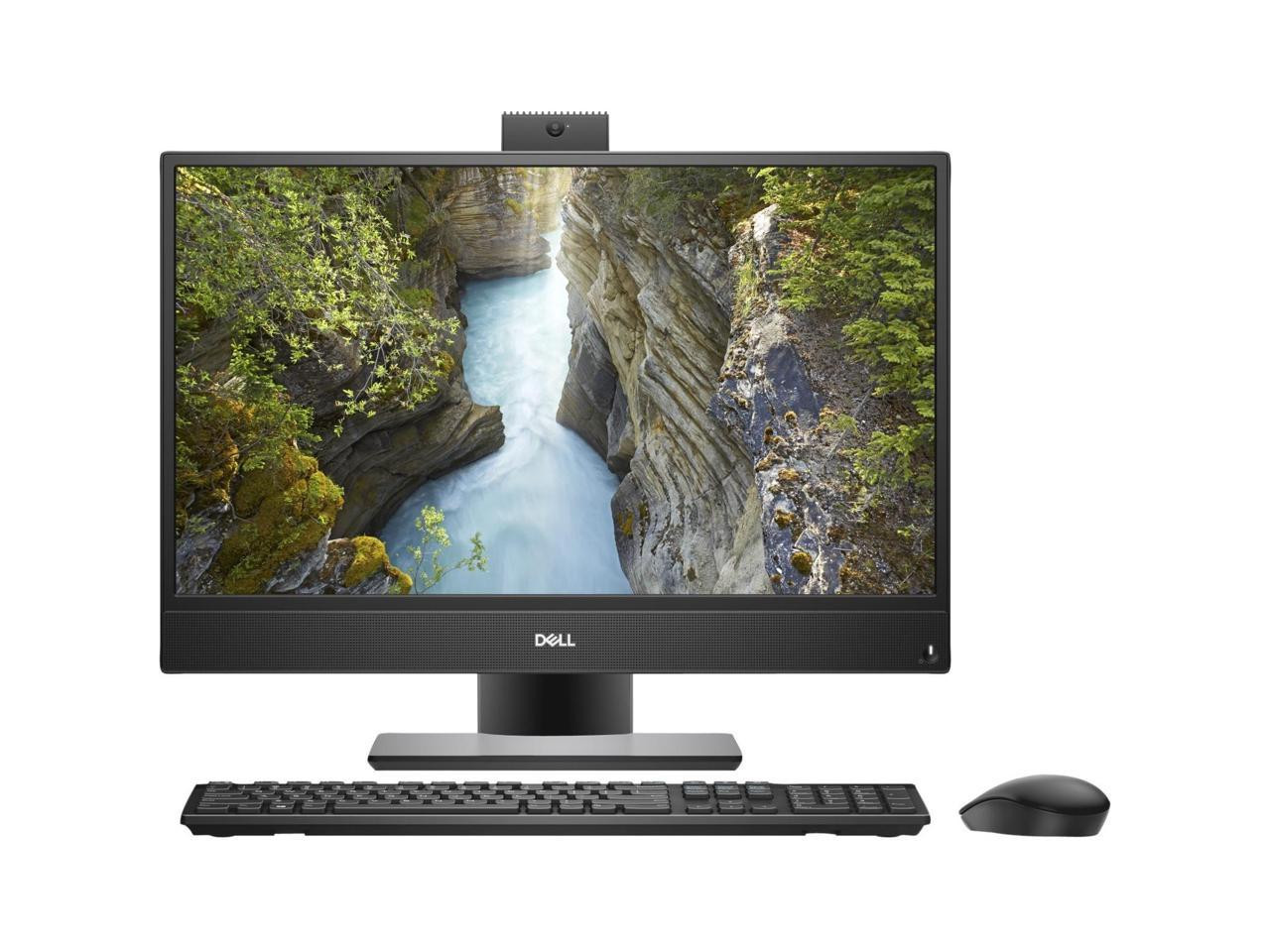 Windowsデスクトップ Optiplex 5270 AiO i3-9100/8GB/128GB SSD DELL OptiPlex 5270 All-in-Oneデスクトップレビュー/パソコン