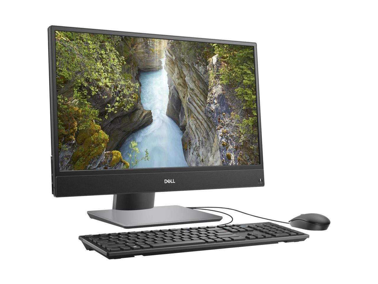 Dell OptiPlex 5270 21.5 All-In-One Desktop Computer Intel Core i7 9th  Generation 8GB RAM 256GB SSD Wi-Fi Windows 11 Professional