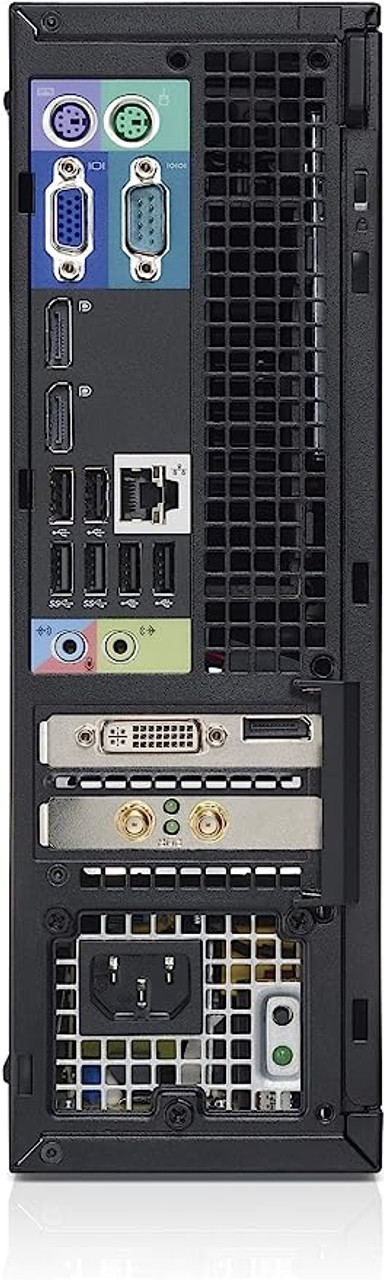 Dell OptiPlex 7010 USFF Desktop Computer i3 3th Generation 8GB RAM 128GB  SSD 19