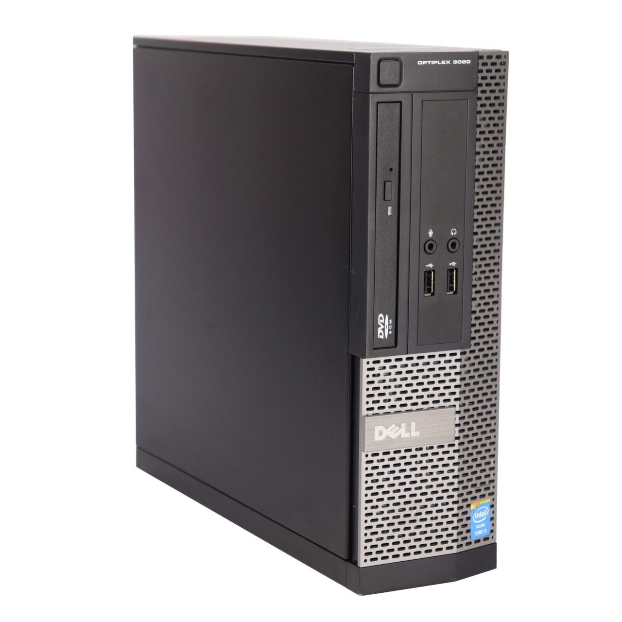 Dell OptiPlex 3020 SFF Desktop Computer Intel Core i3 4th Generation 16GB  RAM 512GB SSD Dual 19 Monitor Wi-Fi Windows 10 Professional