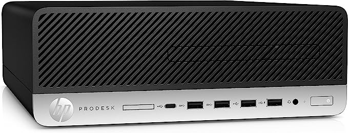HP ProDesk 600 G3 Desktop Computer Intel Core i5 8GB RAM 512GB SSD Wi ...