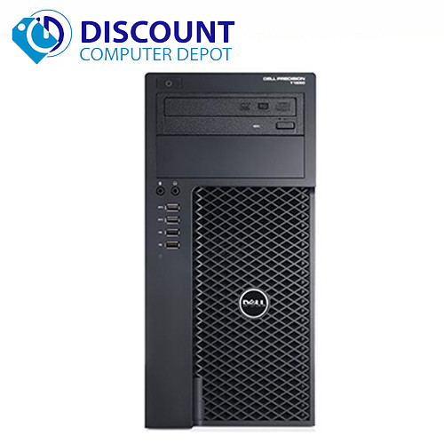 オマケ付き　DELL T1650 win10 i7 3770 16GB Dell PRECISION T1650 TWR PC i7-3770 @ 3.40GHz 12GB RAM 512GB SSD