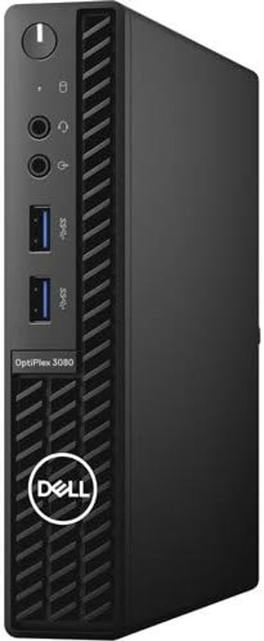 Dell OptiPlex 3080 Micro Computer Intel Core i5 10th Generation 8GB RAM  512GB SSD Wi-Fi Windows 11 Professional