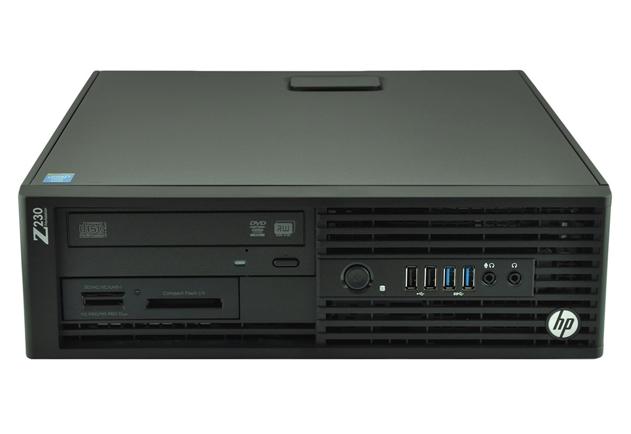 HP Z230 SFF Desktop Computer Intel Core i3 4th Generation 8GB RAM