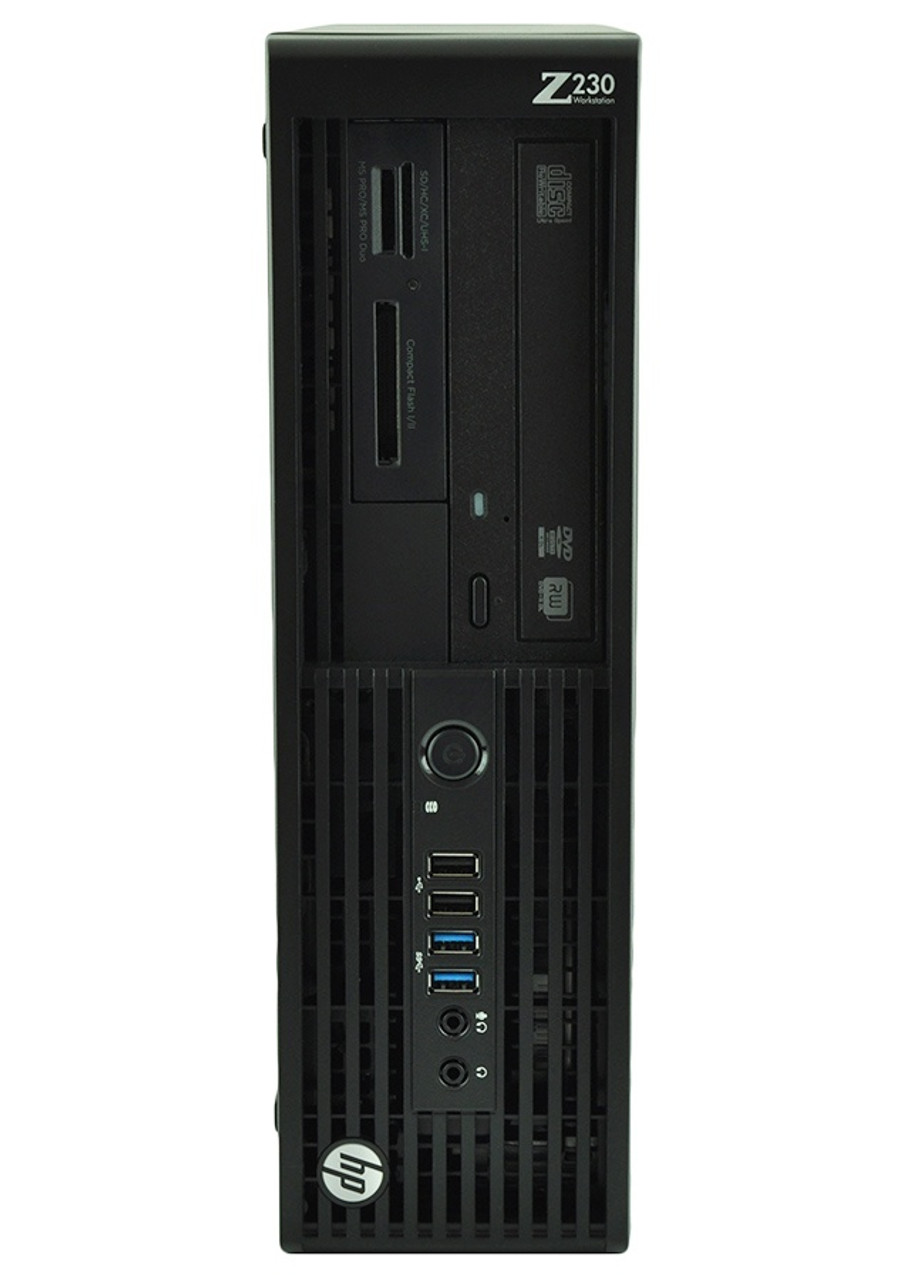 HP Z230 SFF Desktop Computer Intel Core i3 4th Generation 8GB RAM 