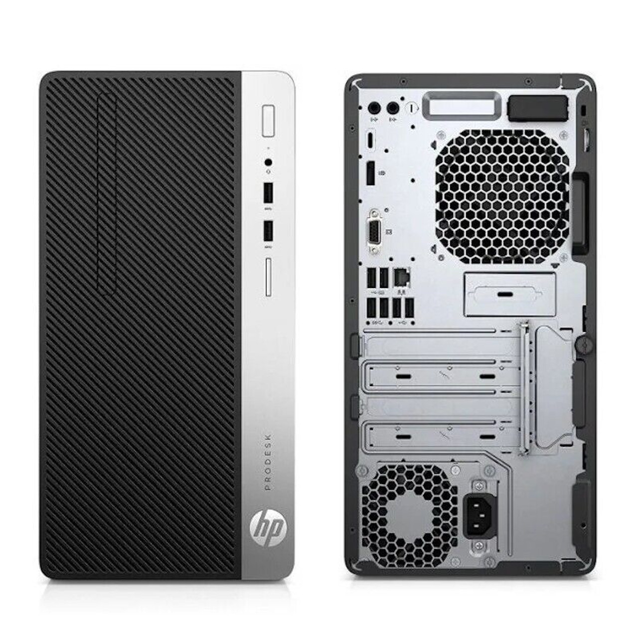 HP ProDesk 600 G4 Tower Desktop Computer Intel Core i7 8th 