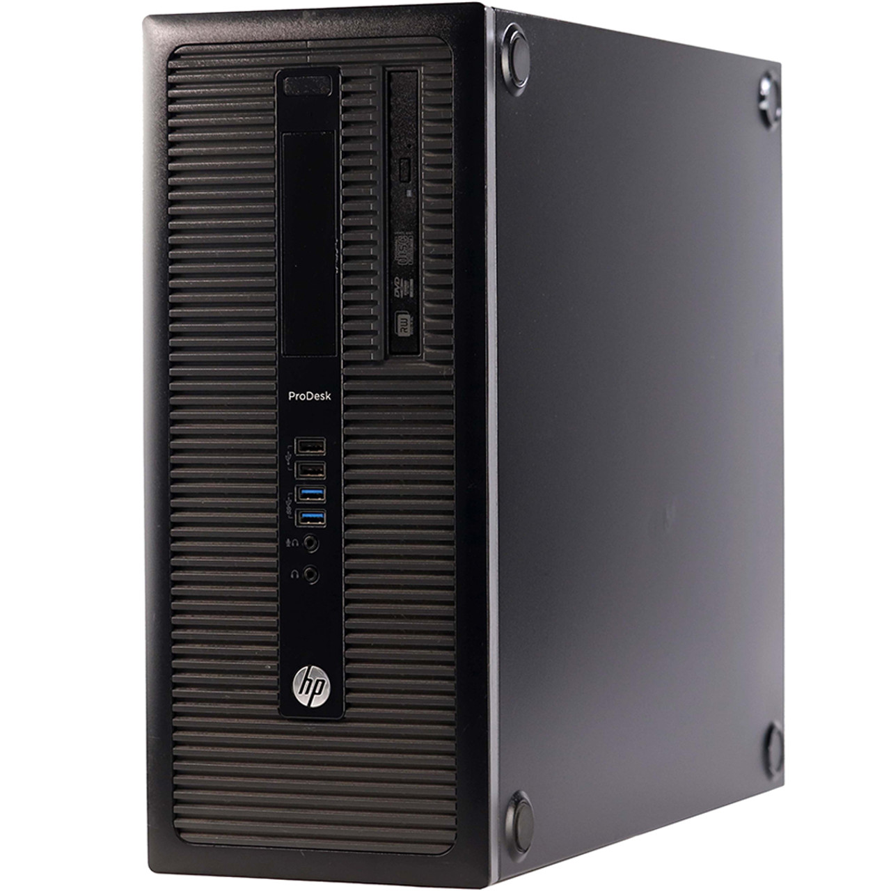 HP ProDesk 600 G1 Tower Intel i7 8GB RAM 1TB SSD Windows 10 Professional  Wi-Fi, DVD/RW