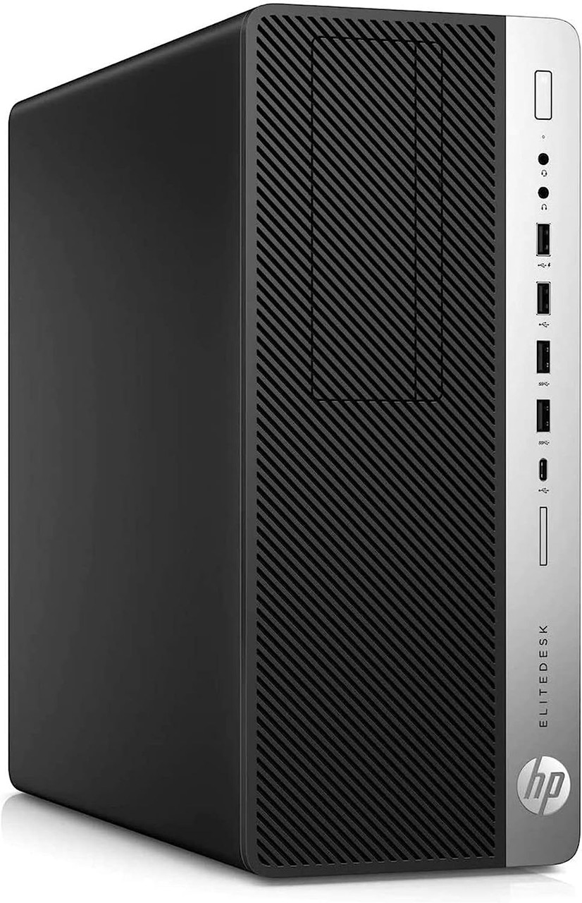 HP EliteDesk 800 G4 Tower Computer Intel Core i5 8th Generation 16GB RAM  512GB SSD Wi-Fi Windows 11 Professional