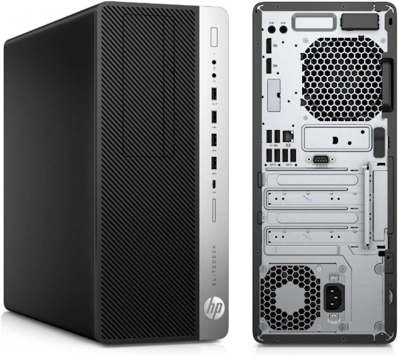 HP EliteDesk 800 G4 Tower Computer Intel Core i7 8th Generation 