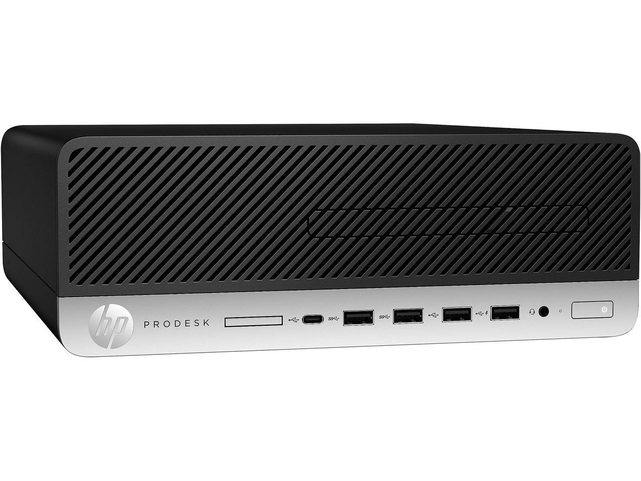 HP ProDesk 600 G5 Desktop Computer Intel Core i7 9th Generation