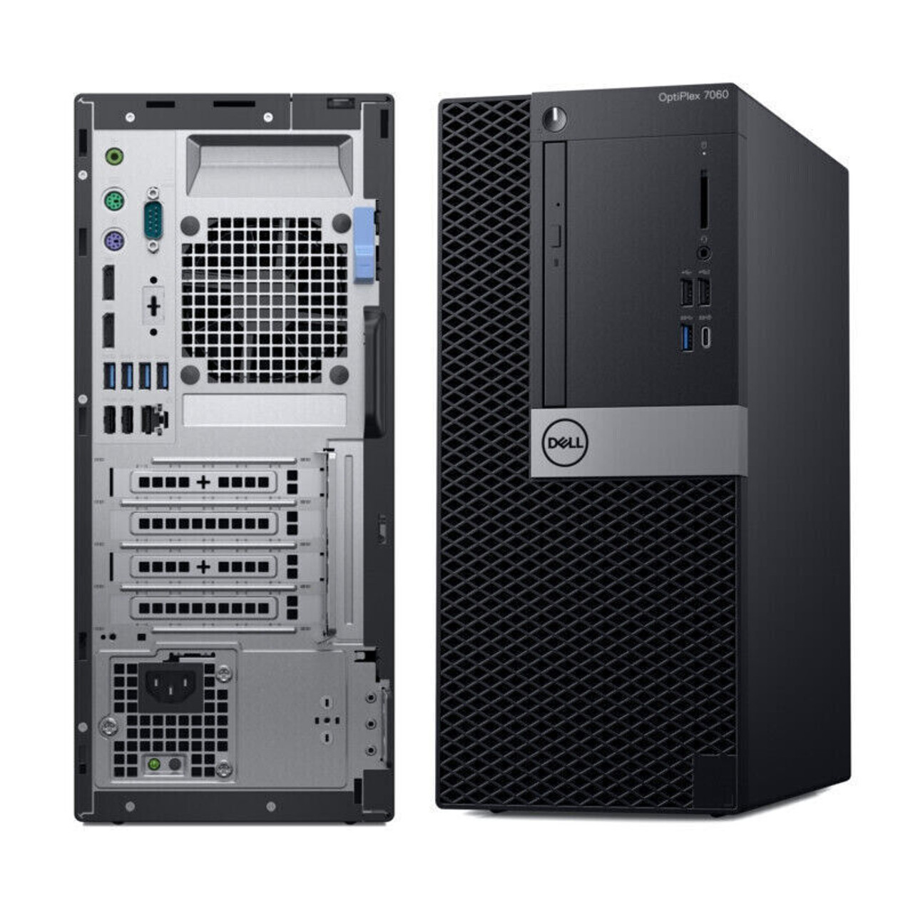 Dell OptiPlex 7060 Tower Desktop Computer Intel Core i7 8th 