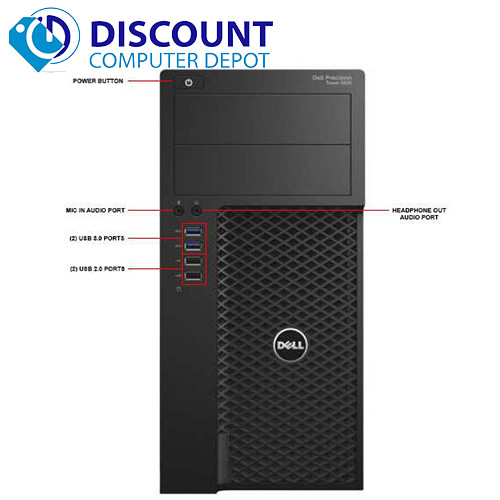 Dell Precision T3620 Xeon 6th gen Workstation Server 3.20GHz 16GB