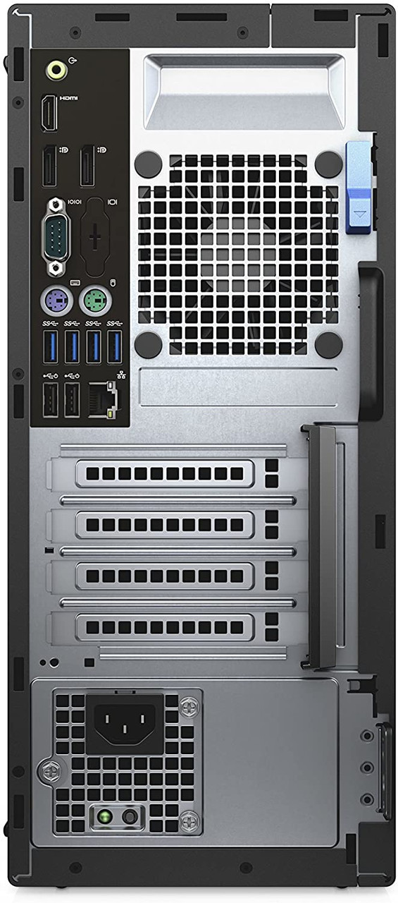 Dell OptiPlex 7050 Tower Computer Intel Core i7 7th Generation 32GB RAM  Wi-Fi NO HARD-Drive