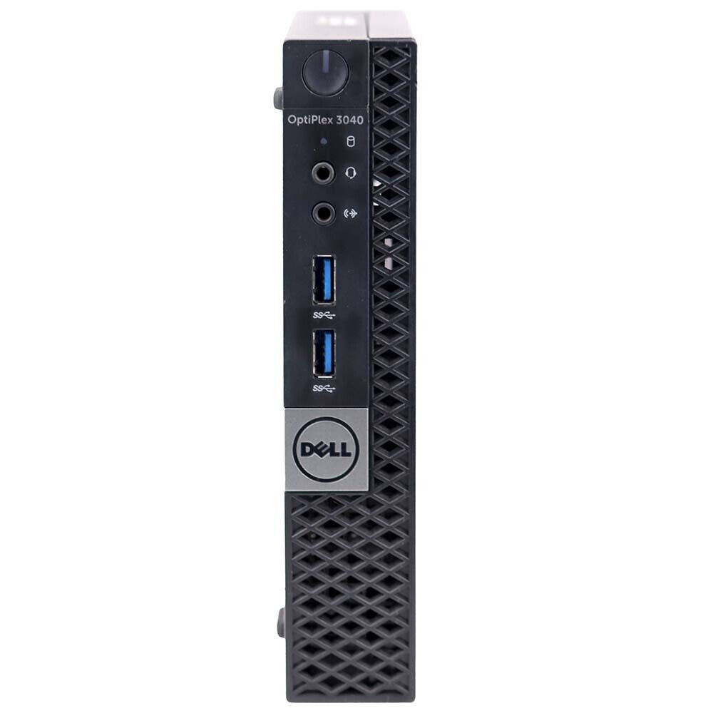 Dell OptiPlex 3040 Micro Desktop Computer Intel Core i3 6th