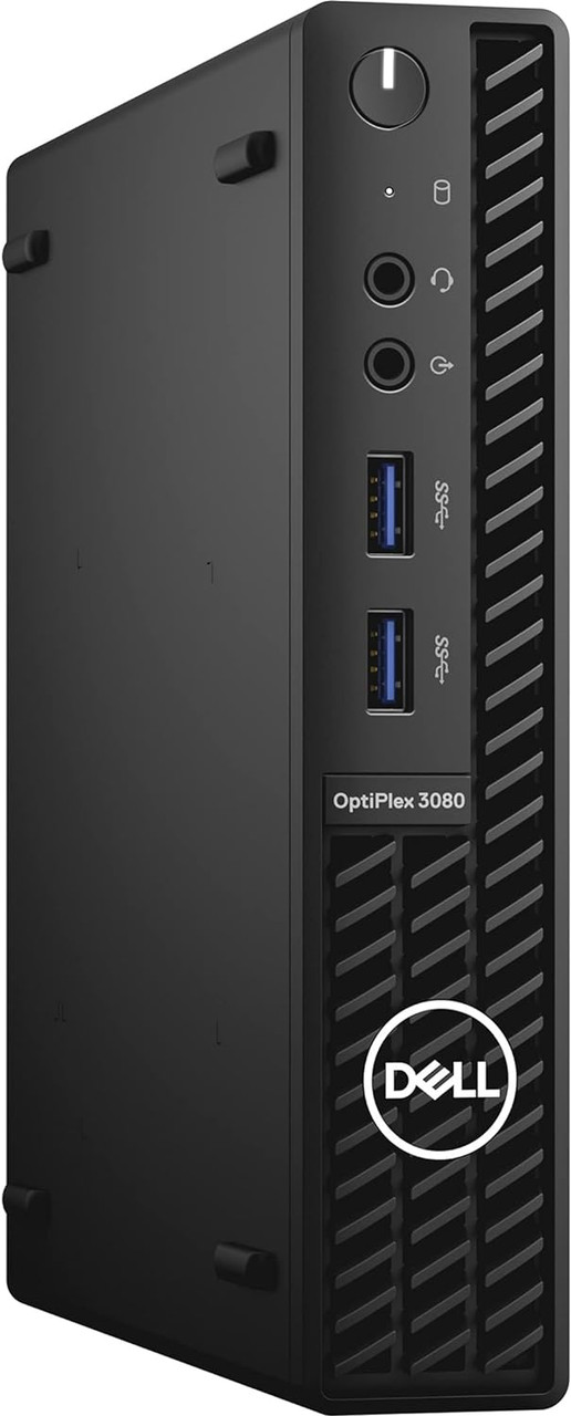 Dell OptiPlex 3080 Micro Computer Intel Core i3 10th Generation