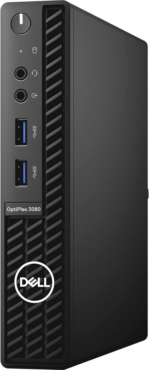 Dell OptiPlex 3080 Micro Computer Intel Core i3 10th Generation 8GB RAM  128GB SSD Wi-Fi Windows 11 Professionals